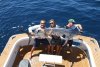 Second Black Marlin for the day - Tash this time!